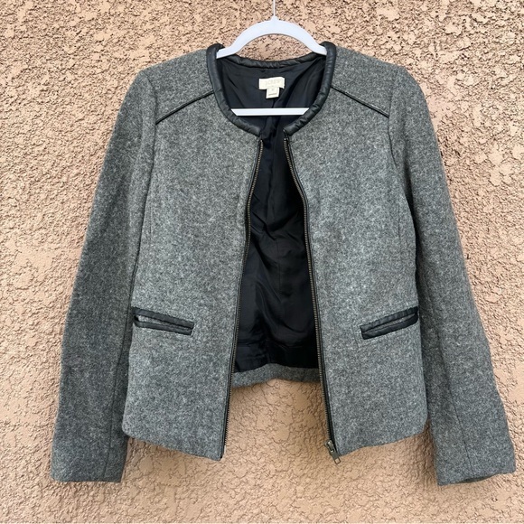 J. Crew Jackets & Blazers - J Crew Wool Blazer‎ Jacket Size Medium